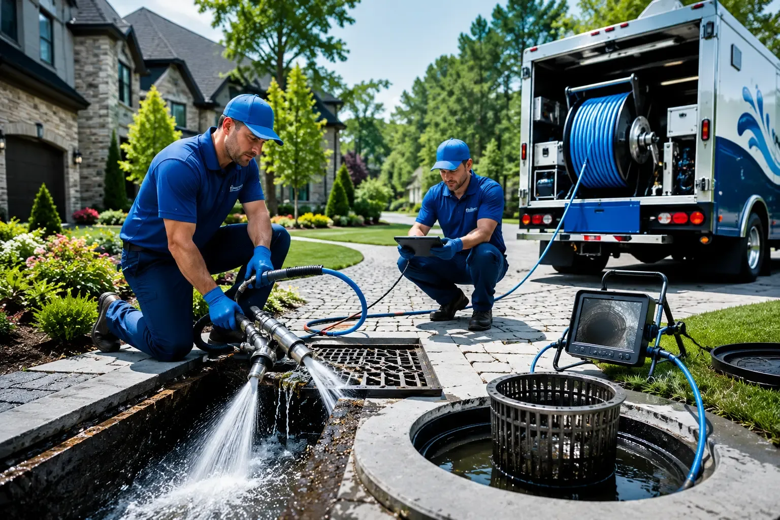 Local outdoor drain cleaning professionals in Rock City, IL